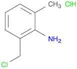 Benzenamine, 2-(chloromethyl)-6-methyl-, hydrochloride