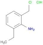 Benzenamine, 2-(chloromethyl)-6-ethyl-, hydrochloride