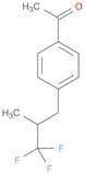Ethanone, 1-[4-(3,3,3-trifluoro-2-methylpropyl)phenyl]-
