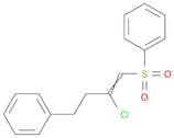 Benzene, [(2-chloro-4-phenyl-1-butenyl)sulfonyl]-