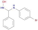 Methanediamine, N-(4-bromophenyl)-N'-hydroxy-1-phenyl-