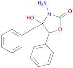 2-Oxazolidinone, 3-amino-4-hydroxy-4,5-diphenyl-