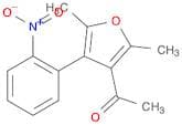 Ethanone, 1-[2,5-dimethyl-4-(2-nitrophenyl)-3-furanyl]-