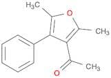 Ethanone, 1-(2,5-dimethyl-4-phenyl-3-furanyl)-