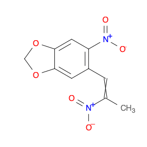 1,3-Benzodioxole, 5-nitro-6-(2-nitro-1-propenyl)-