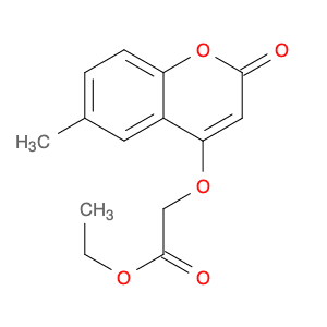 Acetic acid, [(6-methyl-2-oxo-2H-1-benzopyran-4-yl)oxy]-, ethyl ester
