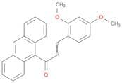 2-Propen-1-one, 1-(9-anthracenyl)-3-(2,4-dimethoxyphenyl)-