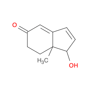 5H-Inden-5-one, 1,6,7,7a-tetrahydro-1-hydroxy-7a-methyl-