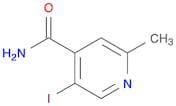 4-Pyridinecarboxamide, 5-iodo-2-methyl-