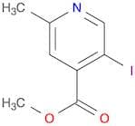 4-Pyridinecarboxylic acid, 5-iodo-2-methyl-, methyl ester