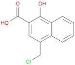 2-Naphthalenecarboxylic acid, 4-(chloromethyl)-1-hydroxy-