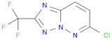6-Chloro-2-(trifluoromethyl)-[1,2,4]triazolo[1,5-b]pyridazine
