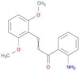 2-Propen-1-one, 1-(2-aminophenyl)-3-(2,6-dimethoxyphenyl)-