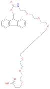 Fmoc-21-amino-4,7,10,13,16,19-hexaoxaheneicosanoic acid