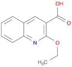3-Quinolinecarboxylic acid, 2-ethoxy-