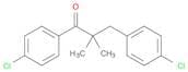 1-Propanone, 1,3-bis(4-chlorophenyl)-2,2-dimethyl-