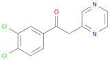 1-(3,4-Dichlorophenyl)-2-(pyrazin-2-yl)ethanone