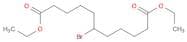 Undecanedioic acid, 6-bromo-, diethyl ester