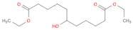 Undecanedioic acid, 6-hydroxy-, diethyl ester