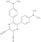 2,3-Pyrazinedicarbonitrile, 5,6-bis[4-(dimethylamino)phenyl]-
