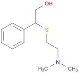 Benzeneethanol, b-[[2-(dimethylamino)ethyl]thio]-