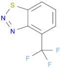 1,2,3-Benzothiadiazole, 4-(trifluoromethyl)-