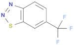 1,2,3-Benzothiadiazole, 6-(trifluoromethyl)-