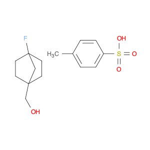 Bicyclo[2.2.1]heptane-1-methanol, 4-fluoro-, 4-methylbenzenesulfonate