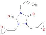 1,2,4-Triazolidine-3,5-dione, 1,2-bis(oxiranylmethyl)-4-(2-propenyl)-