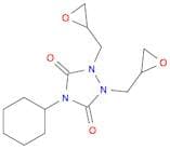 1,2,4-Triazolidine-3,5-dione, 4-cyclohexyl-1,2-bis(oxiranylmethyl)-