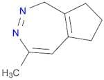 Cyclopenta[d][1,2]diazepine, 1,6,7,8-tetrahydro-4-methyl-
