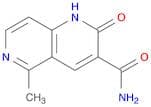 1,6-Naphthyridine-3-carboxamide, 1,2-dihydro-5-methyl-2-oxo-
