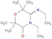 3-Morpholinone, 4-ethyl-5-(ethylimino)-2,2,6,6-tetramethyl-
