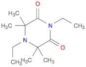 2,6-Piperazinedione, 1,4-diethyl-3,3,5,5-tetramethyl-