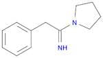 Pyrrolidine, 1-(1-imino-2-phenylethyl)-