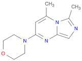 4-(4,6-Dimethylimidazo[1,5-a]pyrimidin-2-yl)morpholine