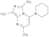2,6,8-Trimethyl-4-(piperidin-1-yl)imidazo[1,5-a]pyrimidine
