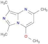 4-Methoxy-2,6,8-trimethylimidazo[1,5-a]pyrimidine