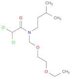 Acetamide, 2,2-dichloro-N-[(2-ethoxyethoxy)methyl]-N-(3-methylbutyl)-