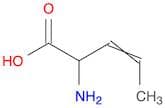 3-Pentenoic acid, 2-amino-