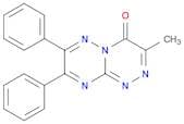 4H-[1,2,4]Triazino[4,3-b][1,2,4]triazin-4-one, 3-methyl-7,8-diphenyl-
