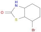 2(3H)-Benzothiazolone, 7-bromohexahydro-