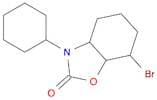 2(3H)-Benzoxazolone, 7-bromo-3-cyclohexylhexahydro-