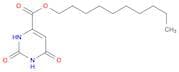 2,6-Dioxodecyl pyrimidine-4-carboxylate
