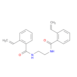 Benzamide, N,N'-1,2-ethanediylbis[2-ethenyl-
