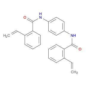 Benzamide, N,N'-1,4-phenylenebis[2-ethenyl-