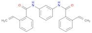 Benzamide, N,N'-1,3-phenylenebis[2-ethenyl-