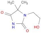 1-(2-Hydroxyethyl)-5,5-dimethylimidazolidine-2,4-dione