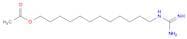 Guanidine, [12-(acetyloxy)dodecyl]-