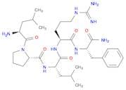 L-Phenylalaninamide, L-leucyl-L-prolyl-L-leucyl-L-arginyl-